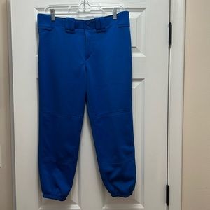 Mizuno Women’s Softball Pants; Medium